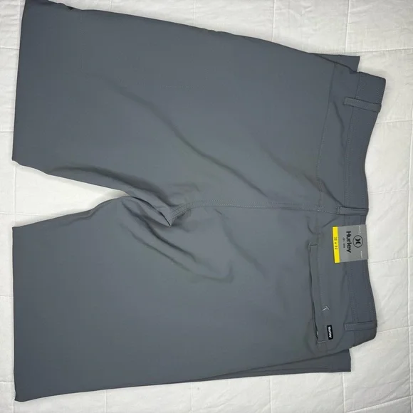 Hurley Men's Water Repellent‎ Hybrid Performance Stretch Pants, Gray, 32x32 - Picture 3 of 5